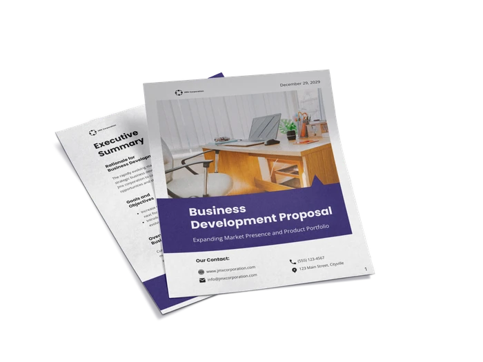 development proposal templates