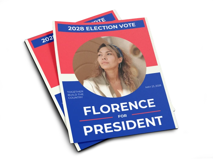 election flyer templates