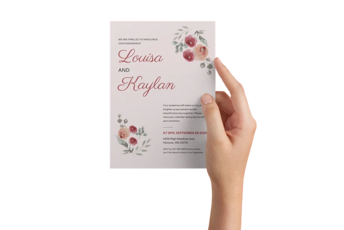 engagement party invitation templates
