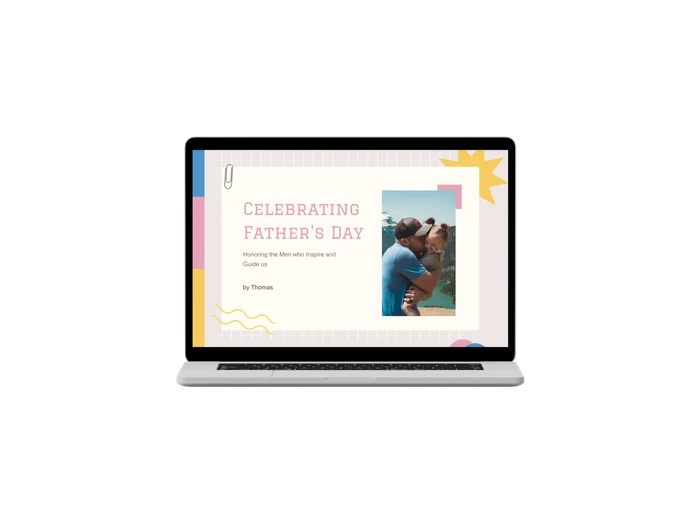 father's day presentation templates