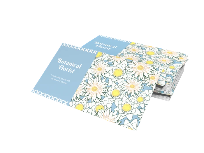 Florist Business Card Templates