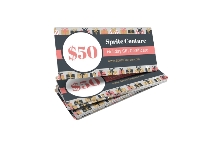 gift certificate coupon templates
