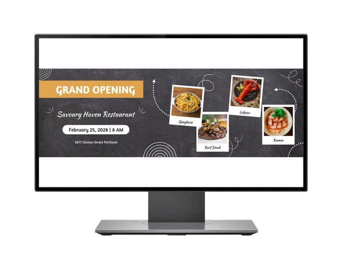 grand opening banner templates