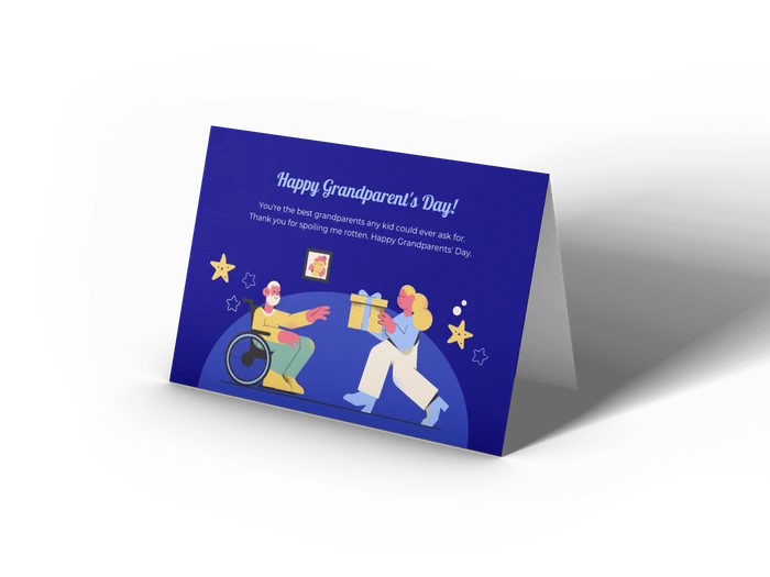 grandparents day card templates