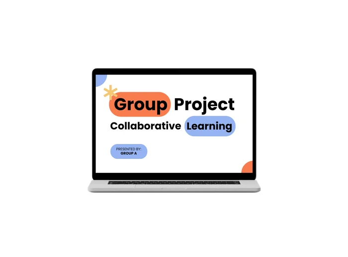Plantillas de presentación de proyectos en grupo