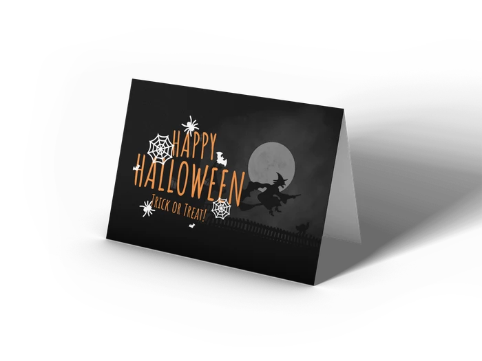 Halloween -Kartenvorlagen