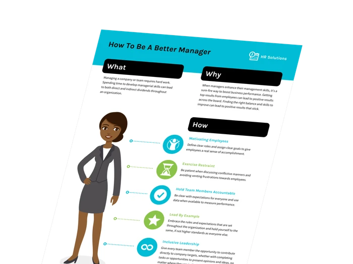 human resources infographic templates