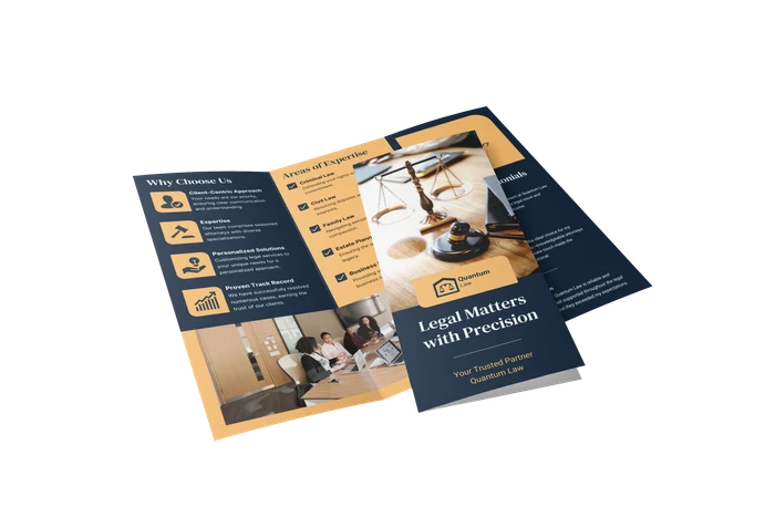legal brochure templates