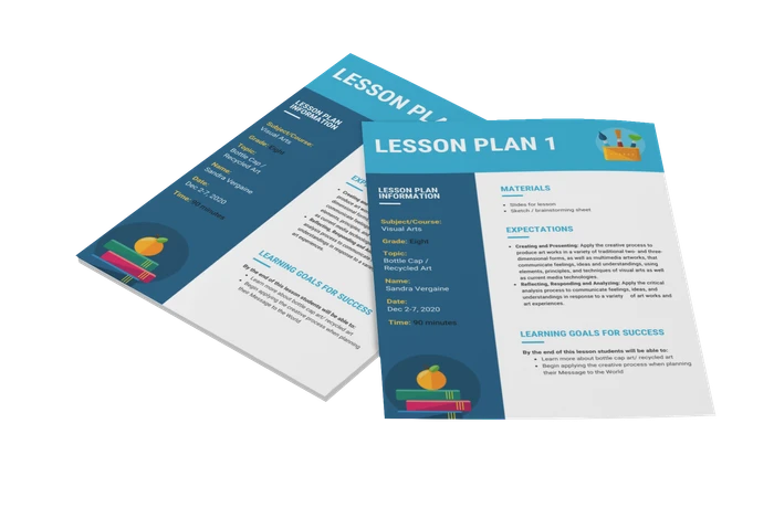 lesson plan education templates