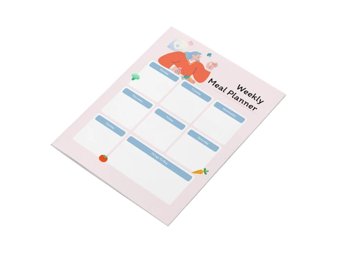 meal planner templates