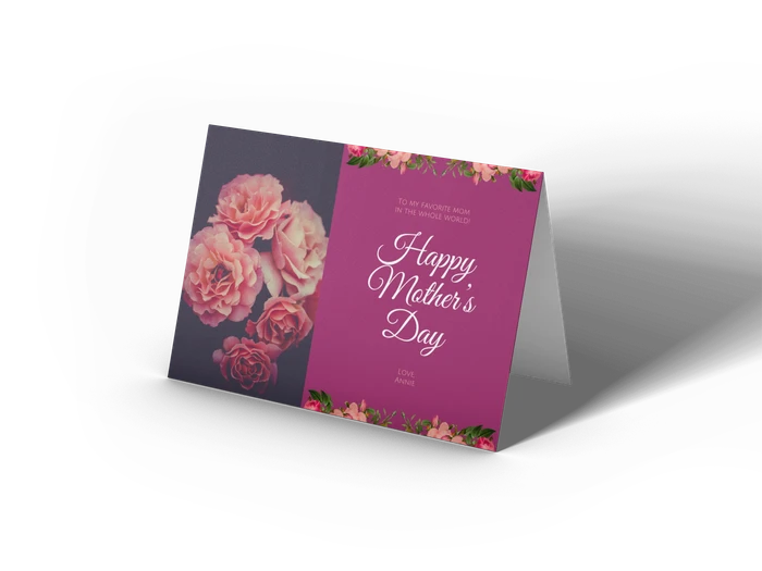 mother's day card templates