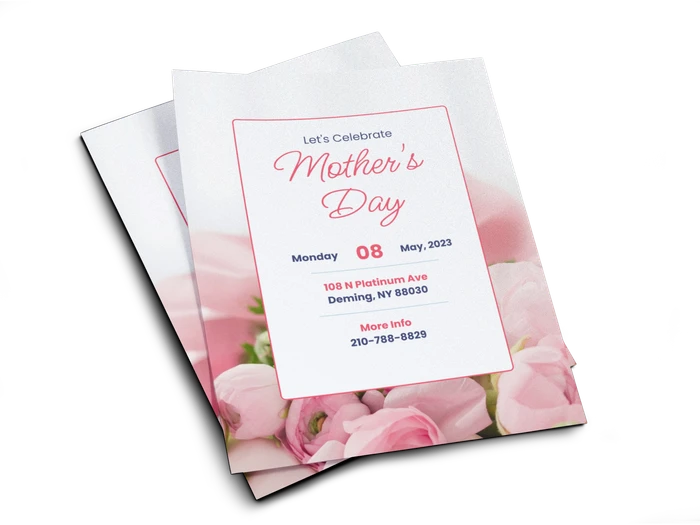 mother's day flyer templates