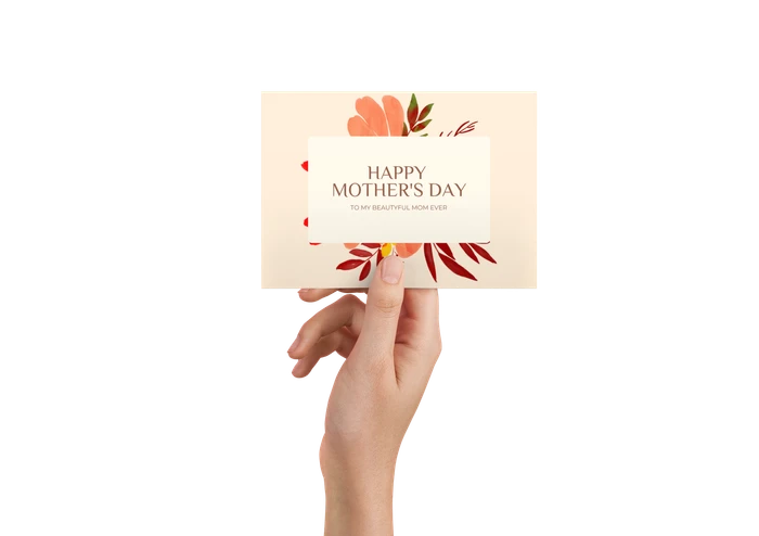 Mother's Day Postcard Templates