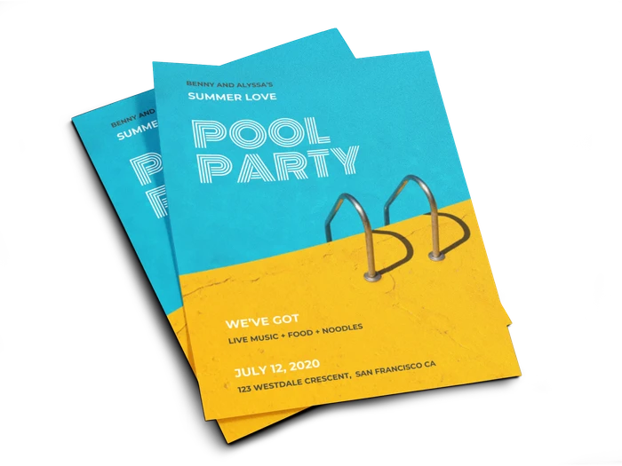 party flyer templates