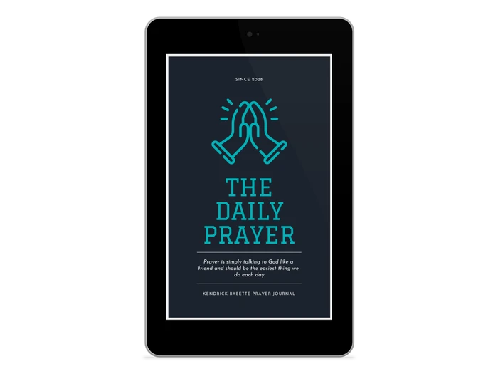 plantillas de portada de libro diario de oración