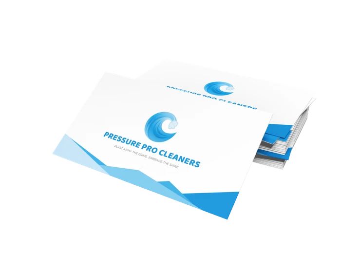 pressure washing business card templates