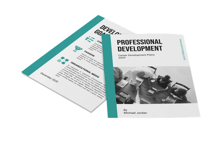 Vorlagen für berufliche Entwicklungspläne
