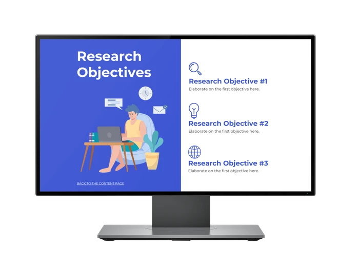 Modelos de apresentação de pesquisa