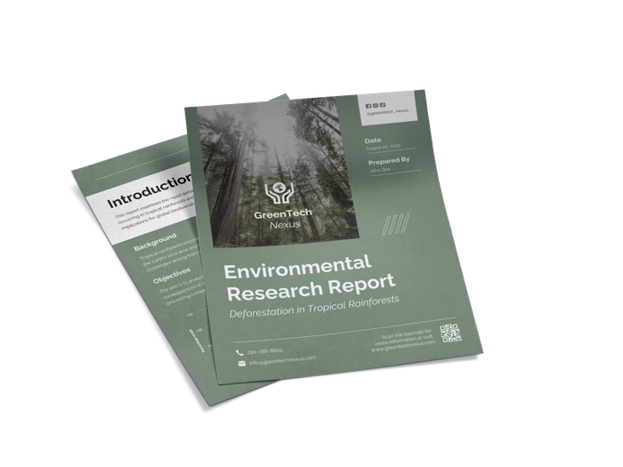 research report templates