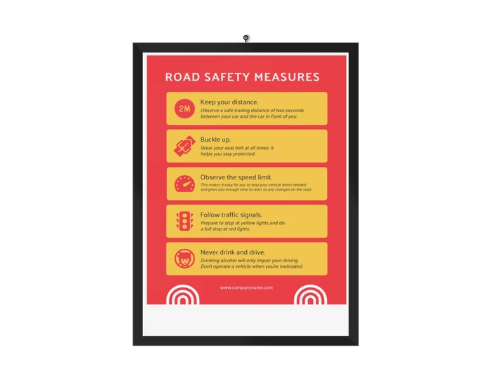 safety poster templates