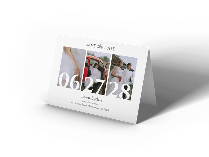save the date card templates