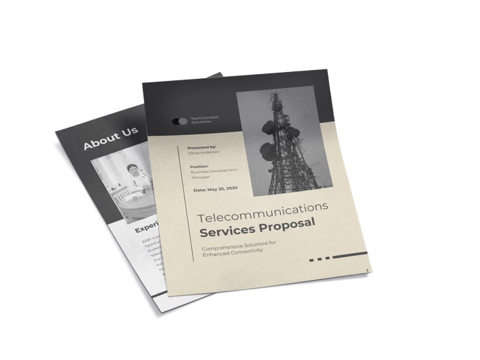 telecommunication proposal templates