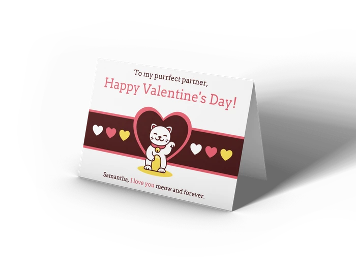 valentine's day card templates