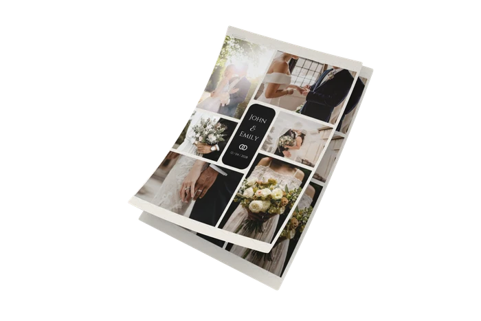wedding collage templates
