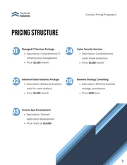 Contract Pricing Proposals - Page 3