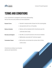 Contract Pricing Proposals - Page 4