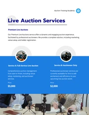 Auction Catalog Template - Seite 3