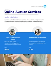 Auction Catalog Template - Seite 4