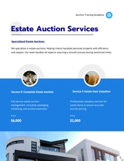 Auction Catalog Template - صفحة 5