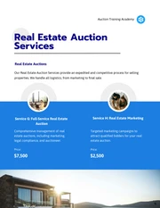 Auction Catalog Template - Seite 6