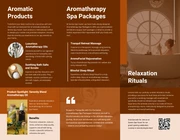 Aromatherapy & Relaxation Spa Brochure - Page 2
