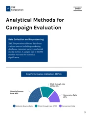 Evaluating Marketing ROI: Analytic Methods Report - Page 3