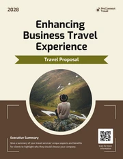 Enhancing Business Travel Template - Página 1