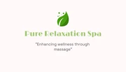 White and Green Massage Therapist Business Card - Seite 1
