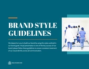 Healthcare Brand Style Guide Ebook - Page 1