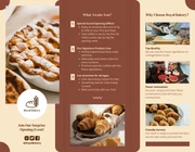 Bakery/Cafe Grand Opening Brochure - Page 2