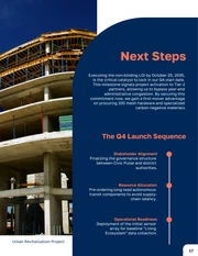 Urban Revitalization Project Proposal Template - Pagina 17