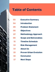 Urban Revitalization Project Proposal Template - Pagina 2