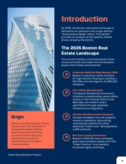 Urban Revitalization Project Proposal Template - Pagina 4