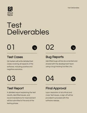 Clean Minimalist Test Plan - Page 5