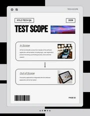 Minimalist Web Test Plan - Page 3
