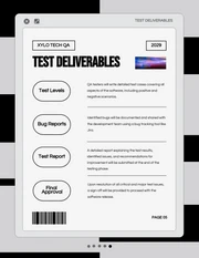 Minimalist Web Test Plan - Page 5