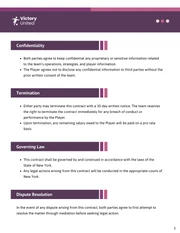 Player Contract Template - صفحة 3