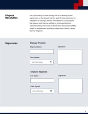 Dental Hygienist Contract Template - page 3
