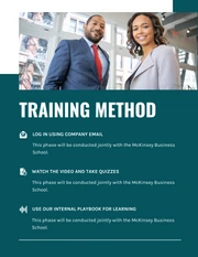 Green And White Elegant Minimalist Marketing Competitor Training Plans - Page 5