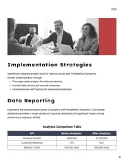 Improving Business Performance: Analytic Tools Report - Page 4